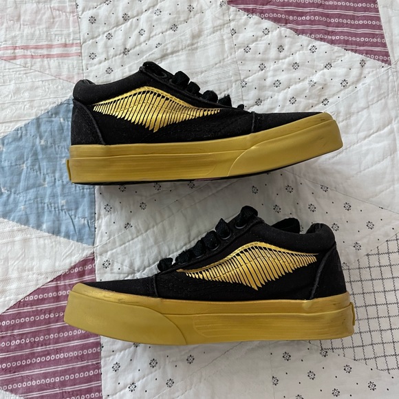 Vans Harry Potter Golden Snitch Sneakers Toddler kids - Picture 2 of 7